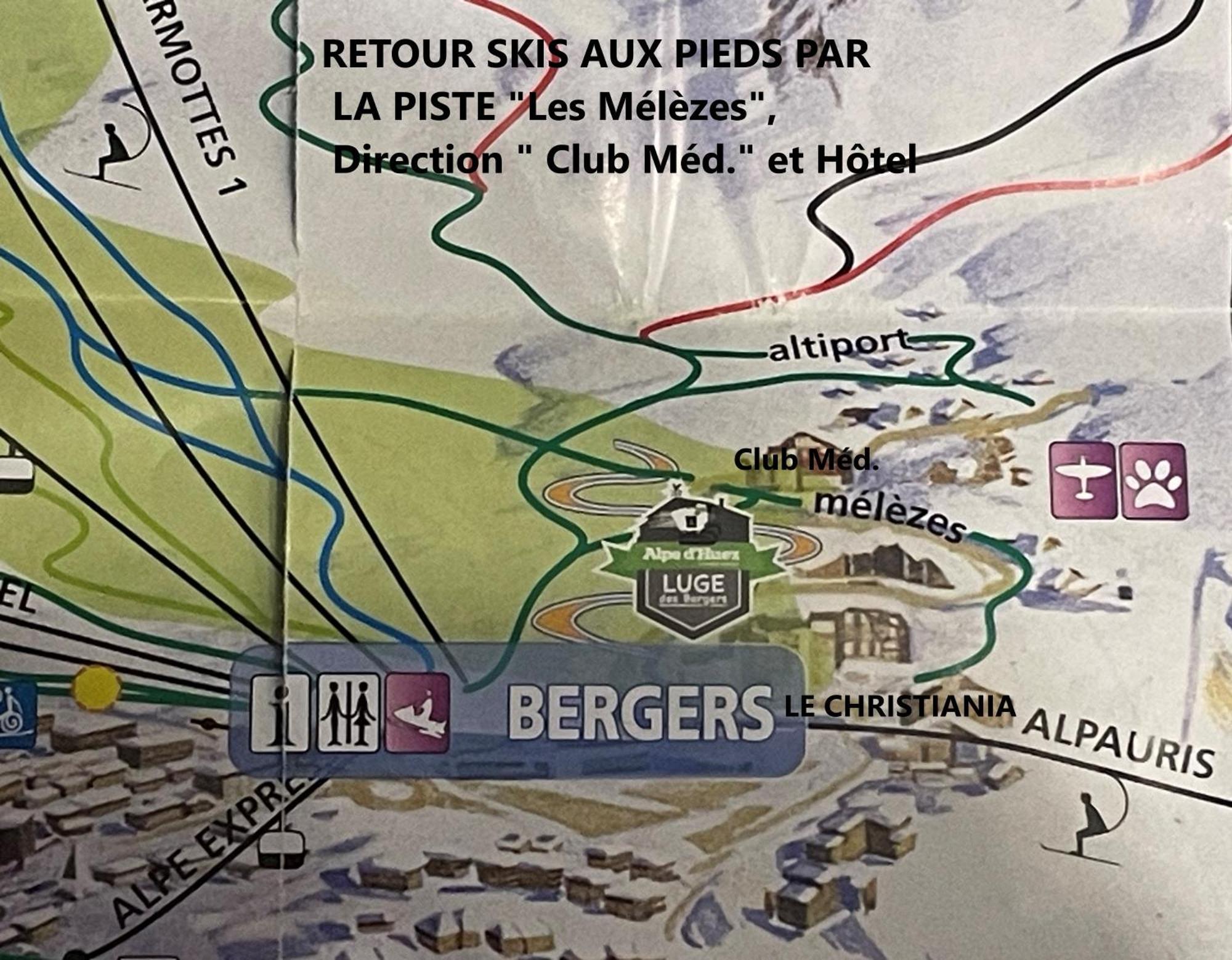 Le Christiania Les Bergers Appartement Alpe d'Huez
